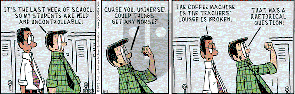 Grand Avenue on Monday June 2, 2025 Comic Strip
