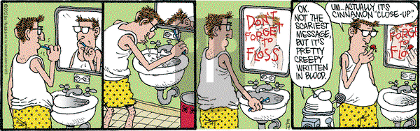 Monty on Tuesday August 14, 2012 Comic Strip