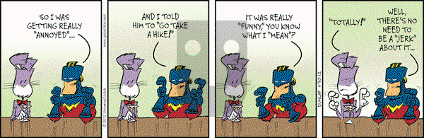 Ink Pen on Saturday June 30, 2012 Comic Strip