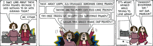 Cathy Classics on Wednesday June 14, 2006 Comic Strip