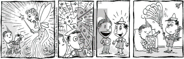 Lio on Monday April 18, 2016 Comic Strip