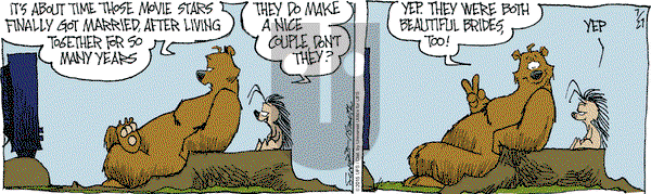 The Grizzwells on Monday July 27, 2015 Comic Strip