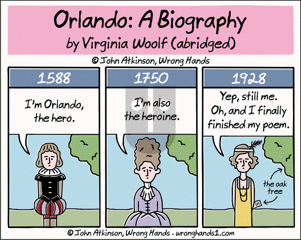 Wrong Hands - Tuesday November 28, 2023 Comic Strip