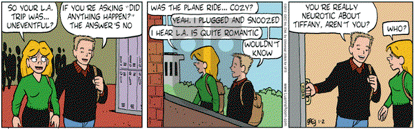 Luann - Monday January 2, 2012 Comic Strip