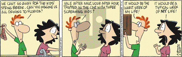 Baby Blues on Tuesday March 13, 2012 Comic Strip