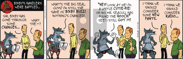Ink Pen - Wednesday May 17, 2006 Comic Strip