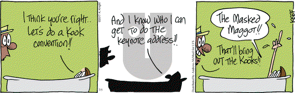 The Knight Life on Wednesday July 5, 2017 Comic Strip