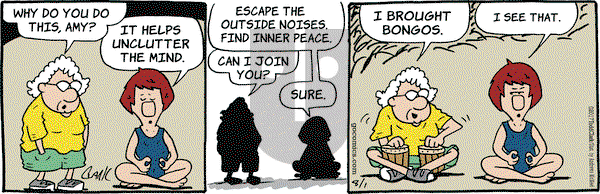 Lola on Tuesday August 1, 2017 Comic Strip