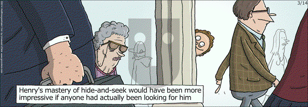 WuMo on Friday March 14, 2014 Comic Strip