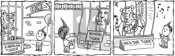 Lio on Thursday January 29, 2009 Comic Strip
