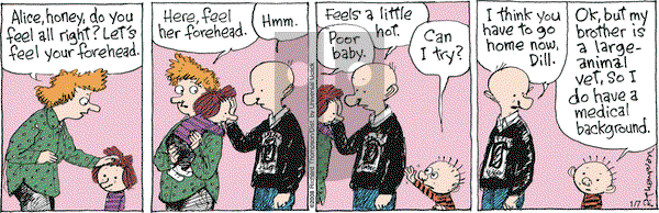 Cul de Sac on Monday January 7, 2013 Comic Strip