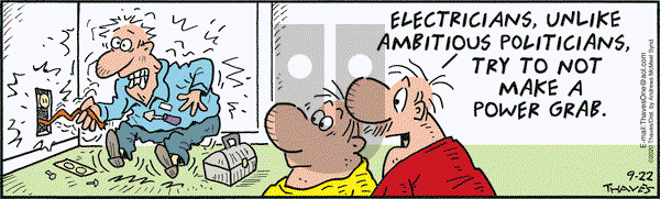 Frank and Ernest on Tuesday September 22, 2020 Comic Strip