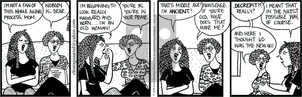 Clear Blue Water on Monday June 2, 2008 Comic Strip