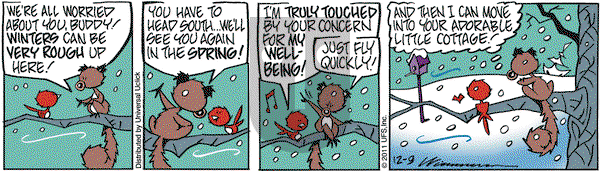Rose is Rose on Friday December 9, 2011 Comic Strip