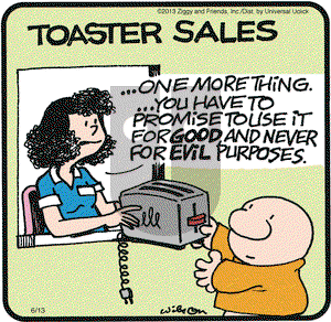 Ziggy on Thursday June 13, 2013 Comic Strip