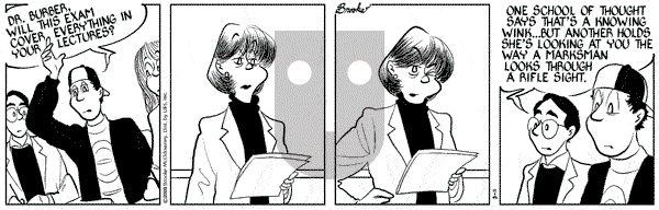 9 Chickweed Lane on Tuesday March 11, 2003 Comic Strip
