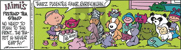 Rose is Rose on Saturday August 9, 2014 Comic Strip