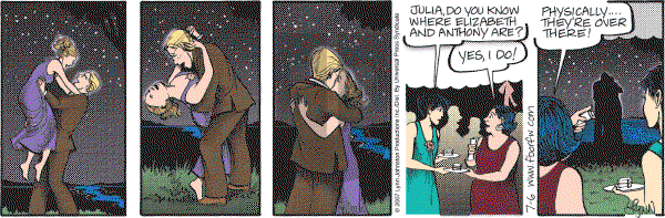 For Better or For Worse - Friday July 6, 2007 Comic Strip