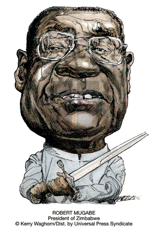 Faces in the News by Kerry Waghorn on Thursday March 22, 2007 Comic Strip