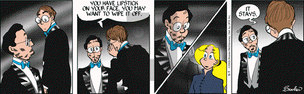 9 Chickweed Lane on Saturday February 7, 2009 Comic Strip