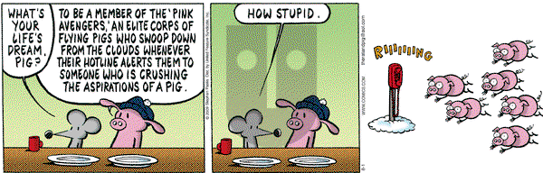 Pearls Before Swine on Saturday August 1, 2009 Comic Strip