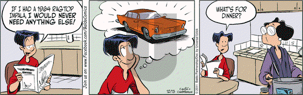 Baldo - Tuesday December 13, 2011 Comic Strip