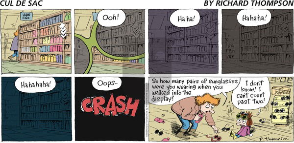 Cul de Sac on Sunday January 6, 2019 Comic Strip