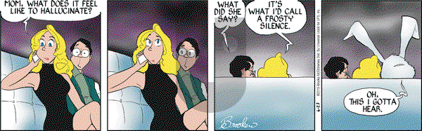 9 Chickweed Lane on Tuesday June 23, 2015 Comic Strip