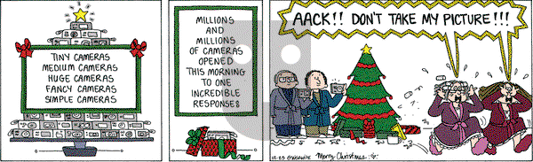 Cathy Classics on Monday December 25, 2006 Comic Strip
