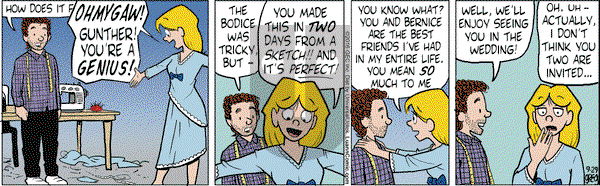 Luann on Thursday September 29, 2016 Comic Strip