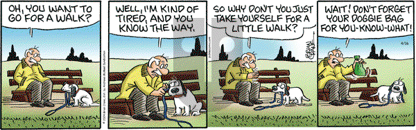 Pickles - Tuesday April 16, 2024 Comic Strip