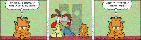 Garfield - Wednesday January 15, 2025 Comic Strip