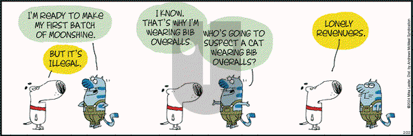 Mike du Jour - Thursday February 22, 2024 Comic Strip