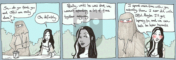 Swan Eaters on Wednesday July 15, 2020 Comic Strip