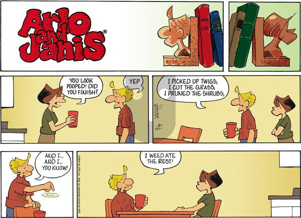 Arlo and Janis on Sunday June 5, 2016 Comic Strip