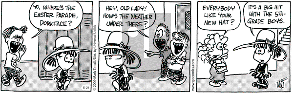 Heart of the City on Thursday May 21, 2015 Comic Strip