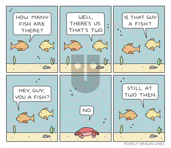 Poorly Drawn Lines on Monday August 29, 2022 Comic Strip