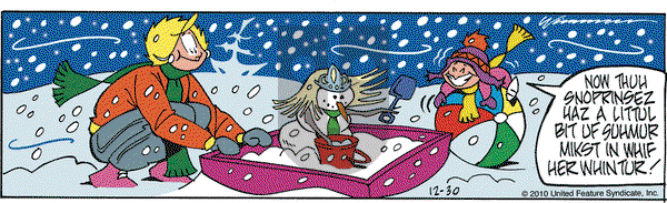 Rose is Rose on Thursday December 30, 2010 Comic Strip