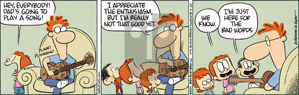 Baby Blues on Tuesday April 27, 2021 Comic Strip