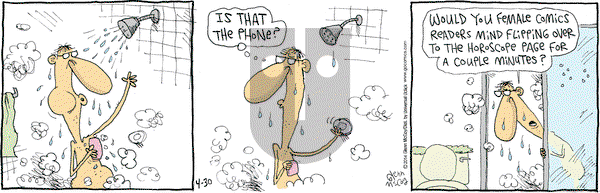 The Duplex on Wednesday April 30, 2014 Comic Strip