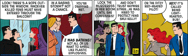 Rip Haywire on Tuesday October 8, 2013 Comic Strip