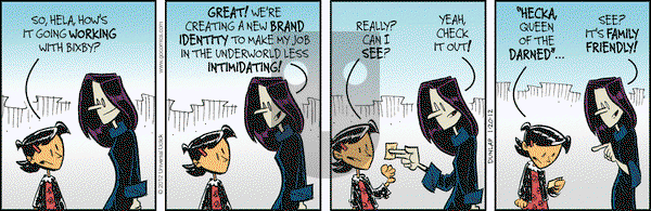 Ink Pen on Friday January 20, 2012 Comic Strip