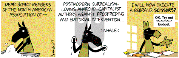 Dark Side of the Horse on Friday February 5, 2016 Comic Strip