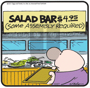 Ziggy - Saturday October 27, 2007 Comic Strip