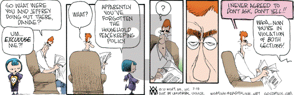 Non Sequitur on Saturday July 19, 2014 Comic Strip