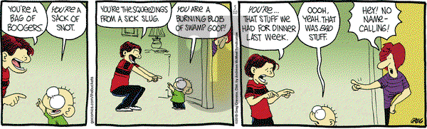 The Buckets on Friday May 10, 2019 Comic Strip