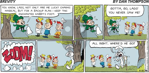 Brevity on Sunday June 16, 2019 Comic Strip
