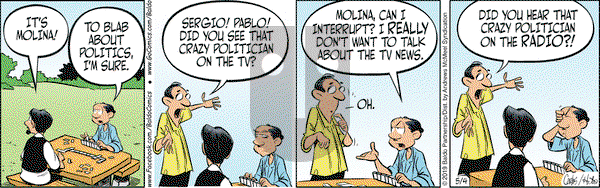 Baldo on Saturday May 4, 2019 Comic Strip