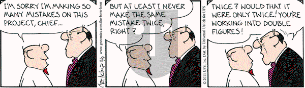 The Born Loser on Wednesday November 9, 2011 Comic Strip