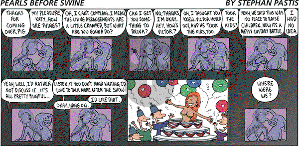 Pearls Before Swine on Sunday July 20, 2003 Comic Strip